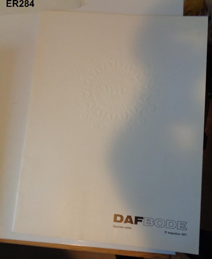 de daf bode, Ophalen of Verzenden, Zo goed als nieuw, Overige merken