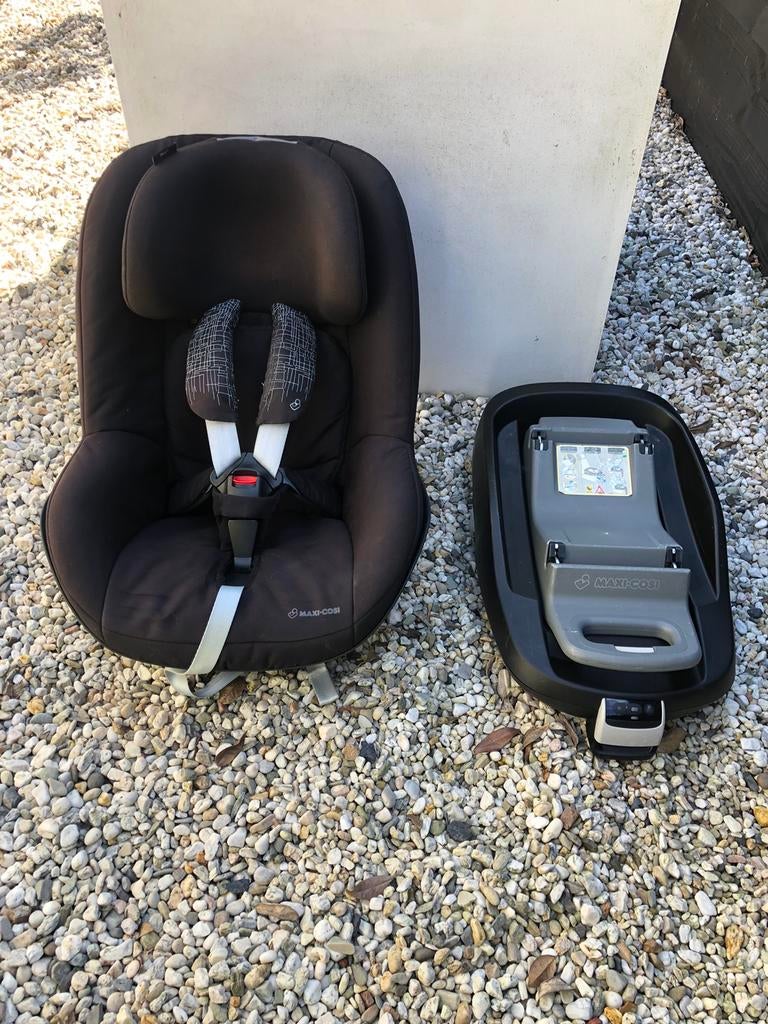 Maxi-cosi pearl autostoel incl isofix base, Kinderen en Baby's, Autostoeltjes, Ophalen, 9 t/m 18 kg, Zo goed als nieuw, Isofix