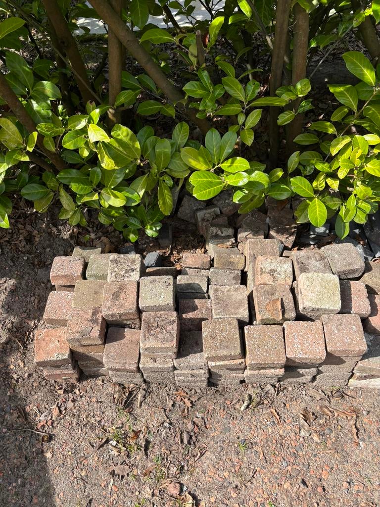 Getrommelde  bestrating tambour, Ophalen of Verzenden, Zo goed als nieuw, Beton, Klinkers