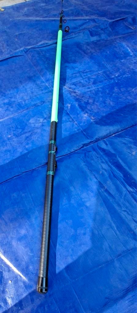 Ultimate Bolognese Italia Telescoop Werphengel 6m, Watersport en Boten, Ophalen, Gebruikt, Werphengel