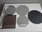 kaarsen onderzetters, Huis en Inrichting, Woonaccessoires | Onderzetters, Ophalen, Zo goed als nieuw, Overig