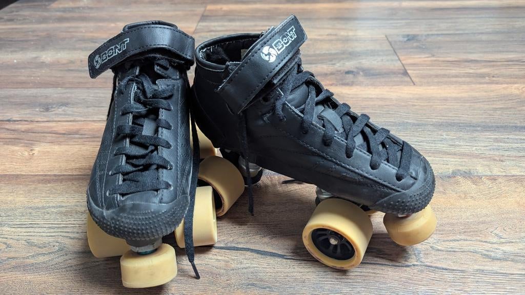 Bont rollerderby rolschaatsen, Overige merken, Gebruikt, Overige typen, Ophalen of Verzenden