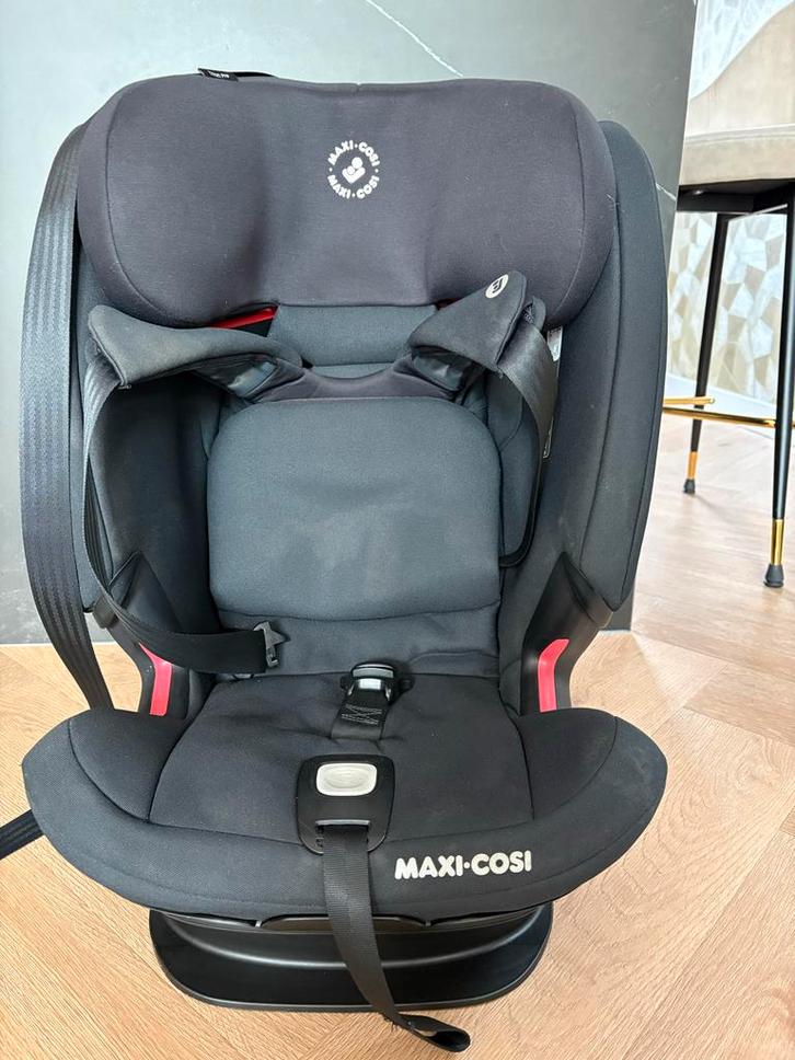 Maxi-Cosi Titan Pro Autostoel, Kinderen en Baby's, Autostoeltjes, Gebruikt, Maxi-Cosi, 9 t/m 36 kg, Isofix, Verstelbare rugleuning