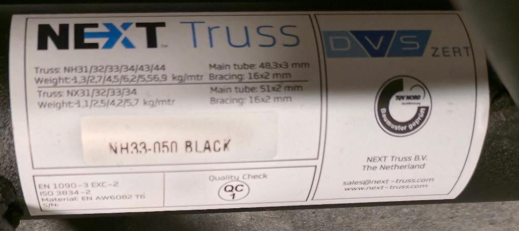 Truss Systeem, Ophalen, Gebruikt, Overige typen