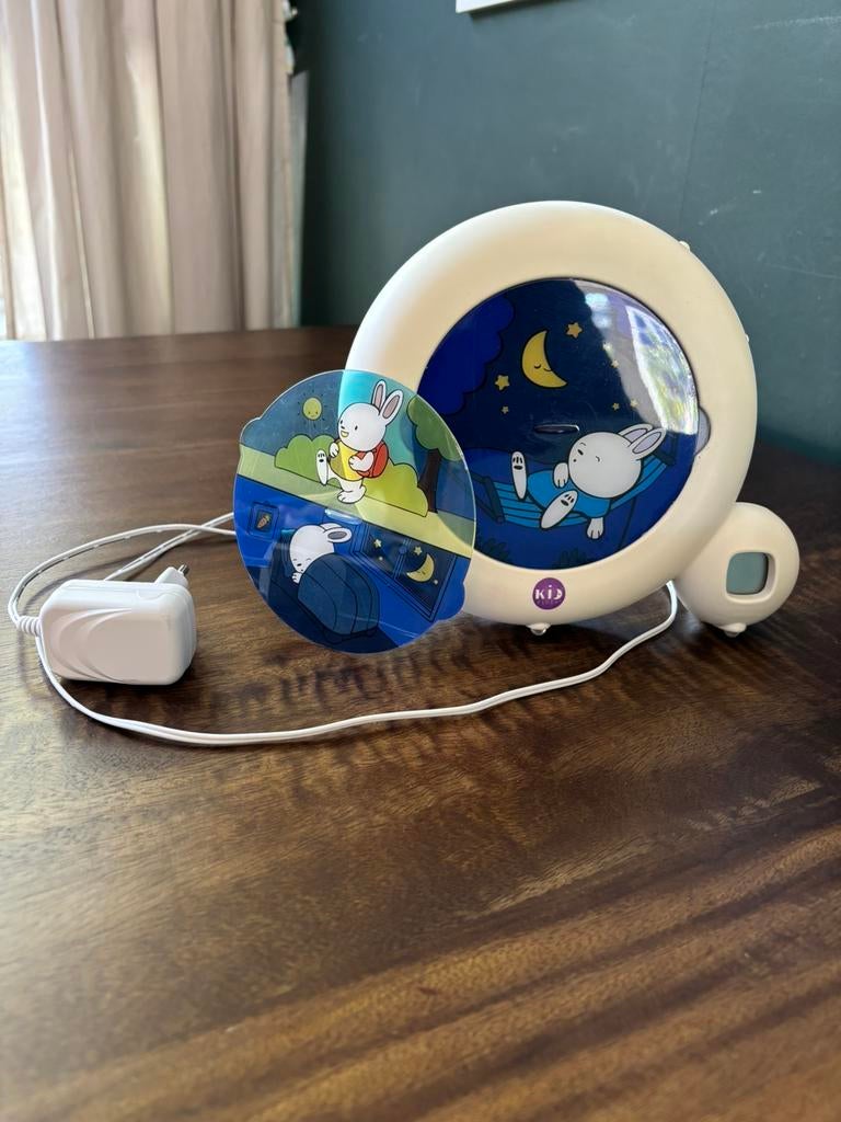 Kidsleep wekker/nachtlampje, Witgoed en Apparatuur, Wekkers, Zo goed als nieuw, Ophalen of Verzenden