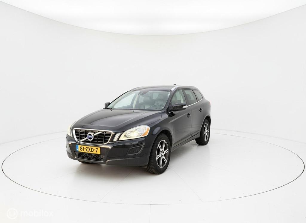 Volvo XC60 2.0 D4 | Summum | Leder | 5-cilinder, Auto's, Voorwielaandrijving, Euro 5, Gebruikt, Zwart