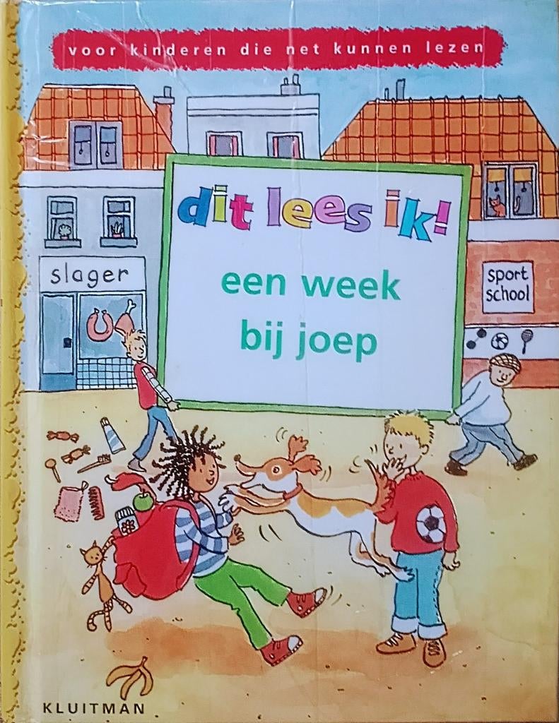 Een Week Bij Joep, Gelezen, Fictie algemeen, Ophalen of Verzenden, Marian Van Gog.