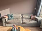 Riviera Maison Metropolis Bank 3,5-zits grijs, Ophalen, 250 tot 300 cm, Gebruikt, Rechte bank