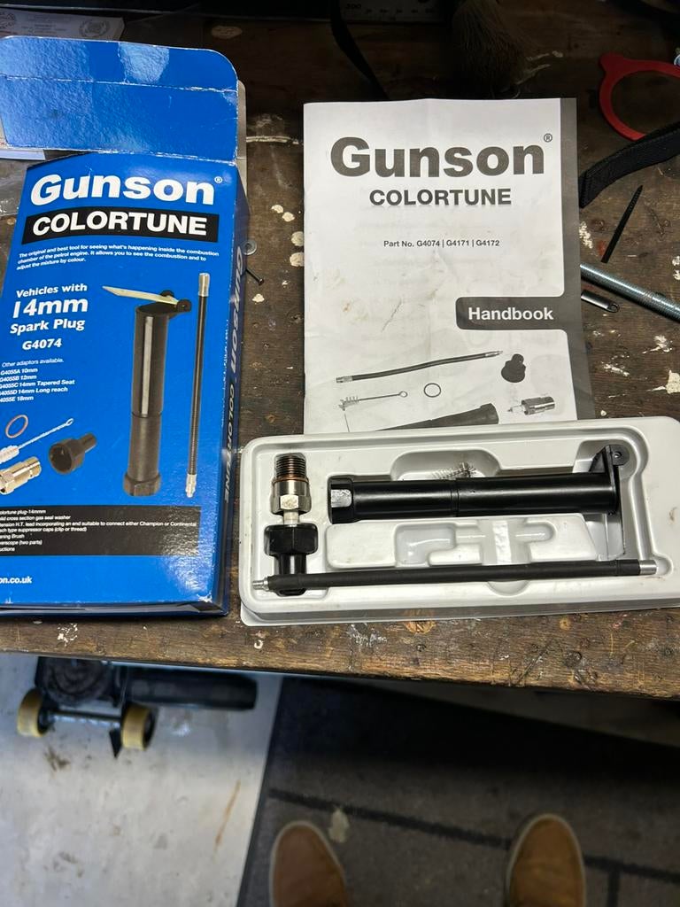 Gunson Colortune 14mm, Ophalen of Verzenden, Zo goed als nieuw