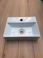 Fontein wasbak 40x30 salenzi, Ophalen, Zo goed als nieuw, Wastafel