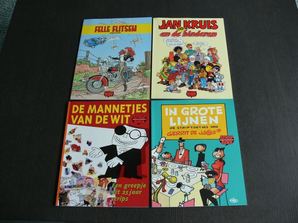 Stripboekgeschenk 2002 t/m 2013, Boeken, Stripboeken, Complete serie of reeks, Ophalen of Verzenden, Zo goed als nieuw