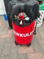 Herkules olievrije compressor, Ophalen, Gebruikt, 6 tot 10 bar, Minder dan 200 liter/min