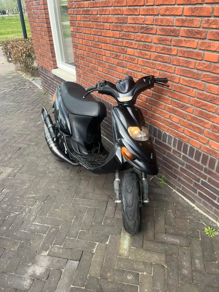 Gilera stalker 172cc DD DG BROM ook teruil, Fietsen en Brommers, Scooters | Piaggio, Ophalen, Tweetakt, Overige modellen, Zo goed als nieuw