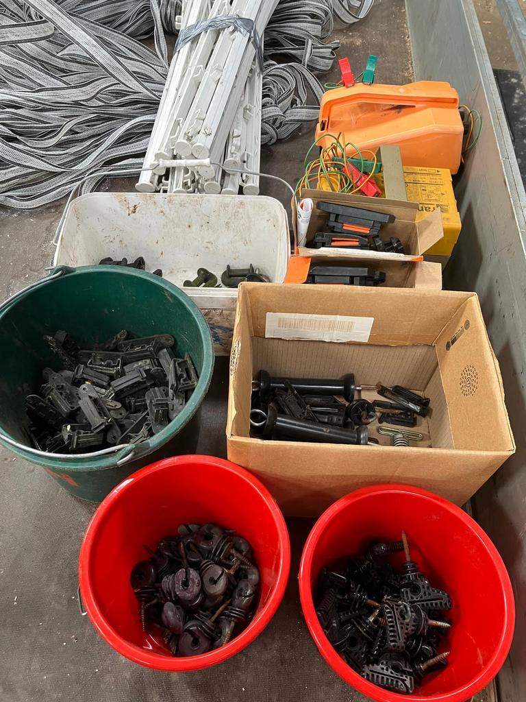 Schrikapparaten en diverse benodigdheden weide, Dieren en Toebehoren, Stalling en Weidegang, Weidegang