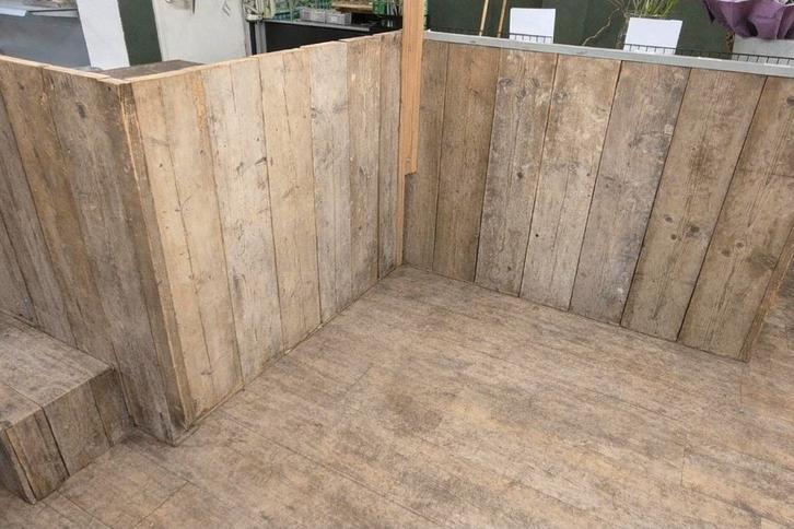 Robuuste Steigerhouten Werkbank - Diverse Maten, Doe-het-zelf en Verbouw, Werkbanken, Ophalen