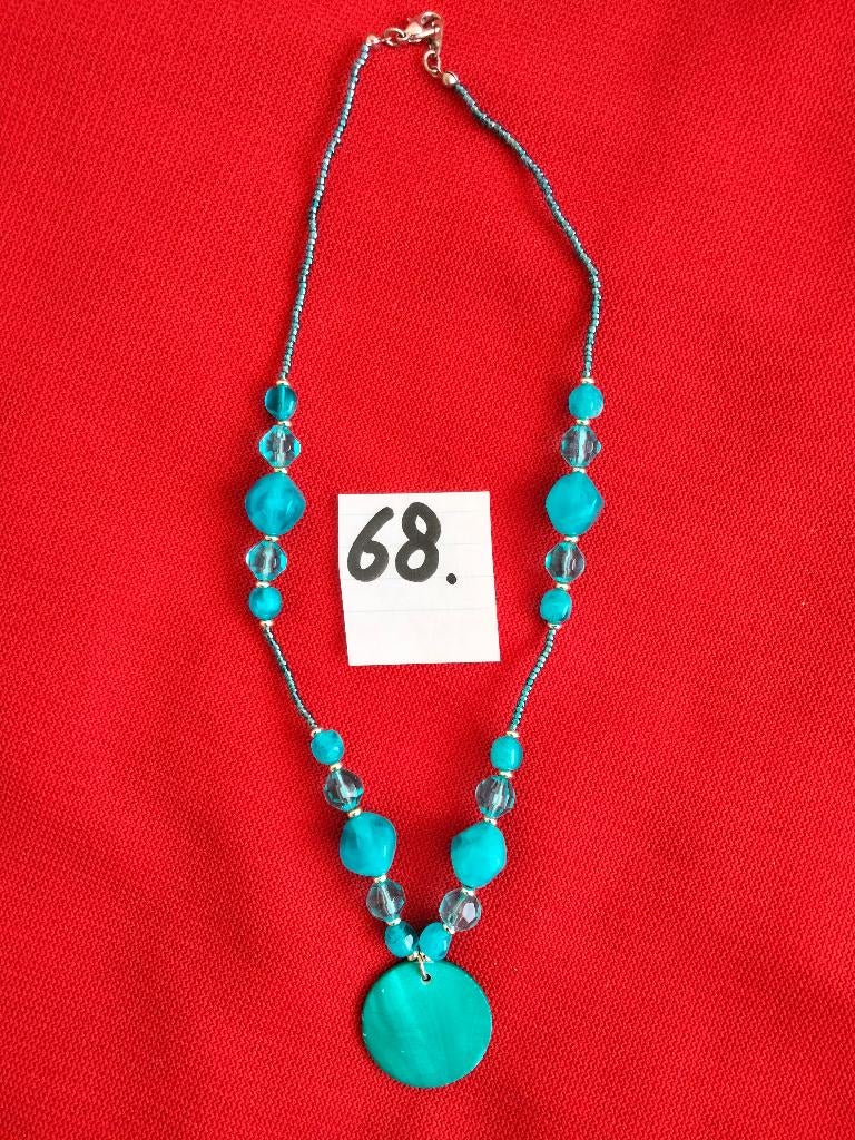 sieraden 109 stuks, Ophalen, Zo goed als nieuw, Overige kleuren, Overige materialen