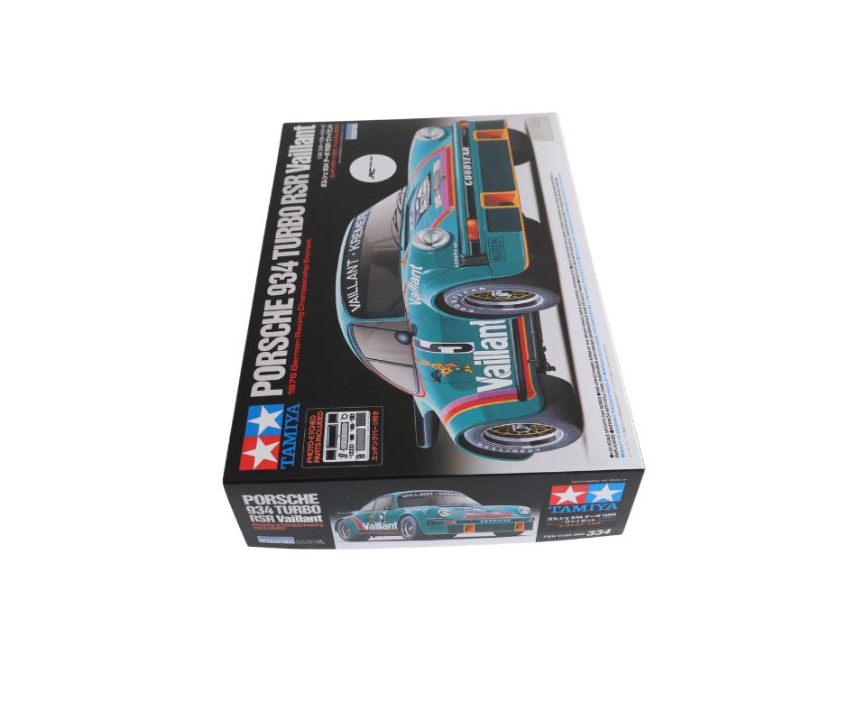 Tamiya 24334 1/24 Porsche 934 Vaillant Kremer Racing, Auto, Groter dan 1:32, Nieuw, Ophalen of Verzenden