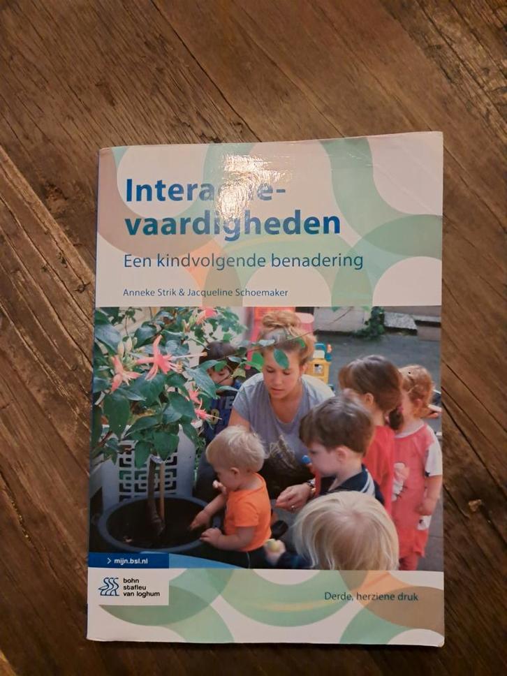 Interactievaardigheden: Een kindvolgende benadering, Boeken, Studieboeken en Cursussen, Gelezen, HBO, Gamma, Verzenden