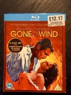 Blu-Ray gone in the wind, Ophalen of Verzenden, Zo goed als nieuw