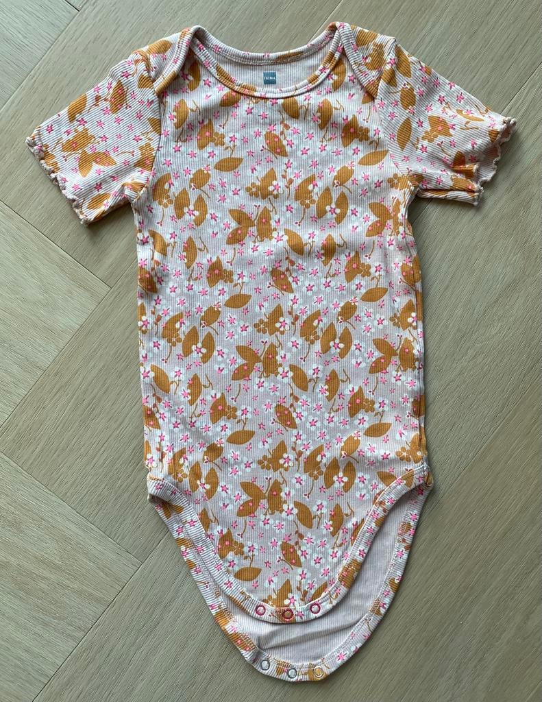 HEMA romper korte mouw maat 98/104 | kinderkleding meisje, Ophalen of Verzenden, Zo goed als nieuw, Meisje, Nacht- of Onderkleding