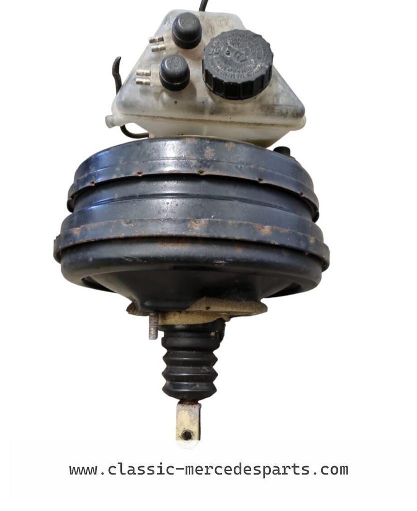 Rembekrachtiger met hoofdremcilinder Mercedes w126 type 2, Gebruikt, -, -, Ophalen of Verzenden