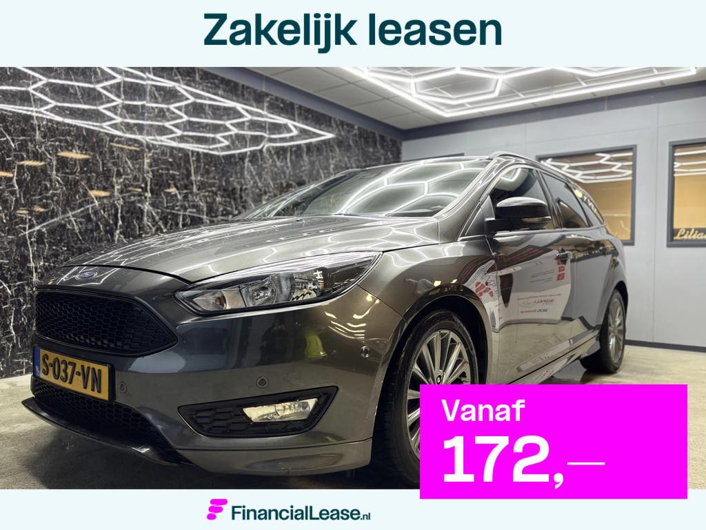Ford Focus Wagon 1.0 Titanium st line, Gebruikt, Euro 6, Handgeschakeld, 1216 kg