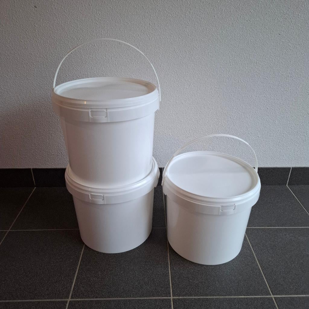 voer Emmer met deksel NIEUW, Watersport en Boten, Ophalen of Verzenden, Nieuw, Overige typen