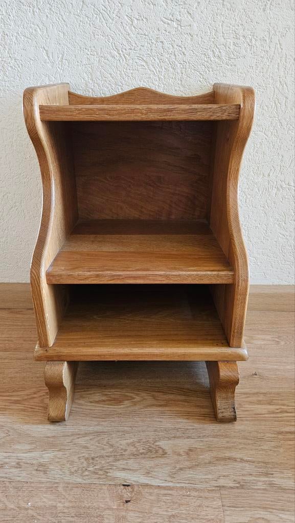 Eikenhouten kastje - 54x35x30 cm, Antiek en Kunst, Antiek | Meubels | Kasten, Ophalen