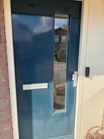 Voordeur 92,5x210 cm, Ophalen, Gebruikt, 80 tot 100 cm, Buitendeur