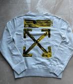 Off-White Acrylic Yellow Arrow Sweater, Kleding | Heren, Truien en Vesten, Ophalen of Verzenden, Zo goed als nieuw, Maat 46 (S) of kleiner