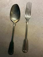 Diverse stuks oude bestekdelen., Ophalen