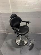Zwarte Barber stoel, Ophalen, Barber, Zwart, Zo goed als nieuw