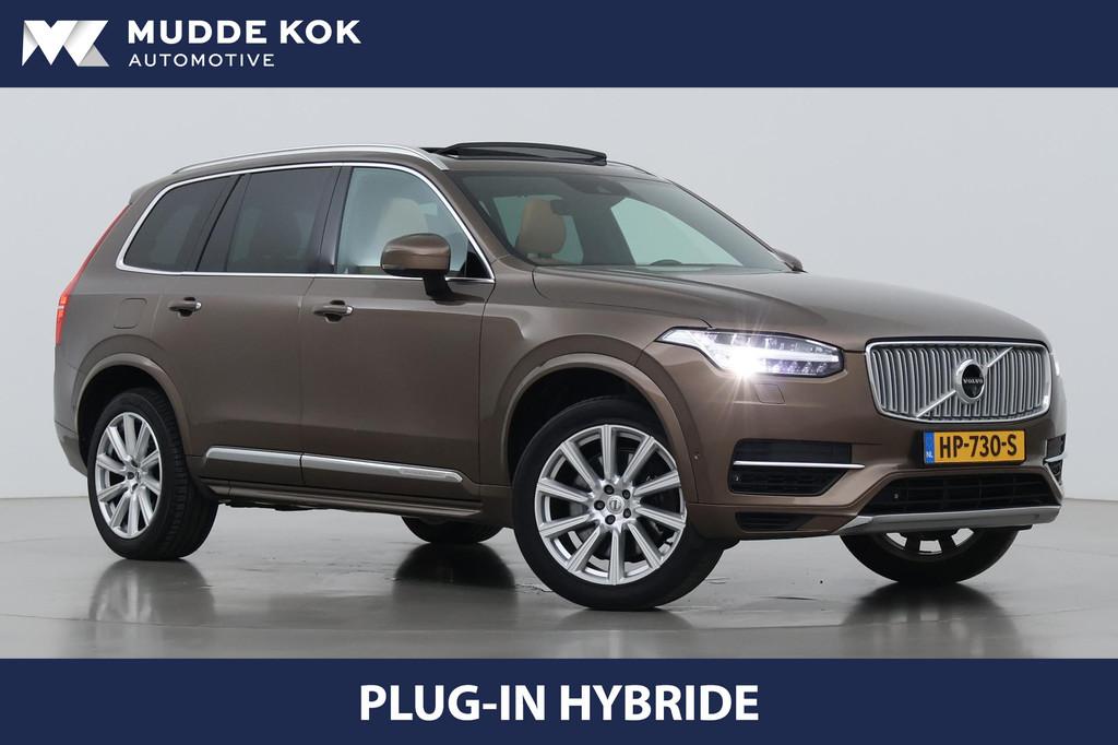 Volvo XC90 T8 Twin Engine Inscription | 7P | Trekhaak | Pano, Auto's, Volvo, Bedrijf, Te koop, XC90, 360° camera, 4x4, ABS, Achteruitrijcamera