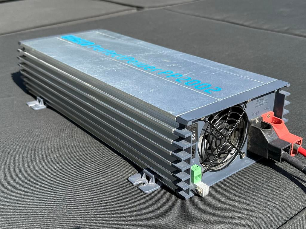 WAECO PerfectPower PP2002 Omvormer 2000W 12V naar 230V, Ophalen of Verzenden, Gebruikt, Universele onderdelen