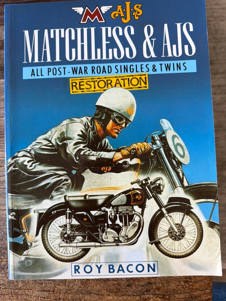 Matchless & AJS Restauratie Boek - Na-oorlogse Modellen, Ophalen of Verzenden, Zo goed als nieuw, Merk of Model
