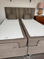 Jensen Supreme Boxspring - Comfort en Kwaliteit, Ophalen, Tweepersoons, Zo goed als nieuw, 180 cm
