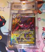 Mega Gengar EX 284/217 Ascended Heroes- Global Grading Mint, Ophalen of Verzenden, Zo goed als nieuw, Losse kaart, Foil