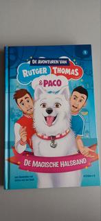 De Avonturen van Rutger, Thomas & Paco: De Magische Halsband, Ophalen of Verzenden, Zo goed als nieuw, Fictie algemeen
