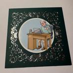 Hobbydots kaart oudere man achter computer, Ophalen of Verzenden, Zo goed als nieuw, Overige thema's