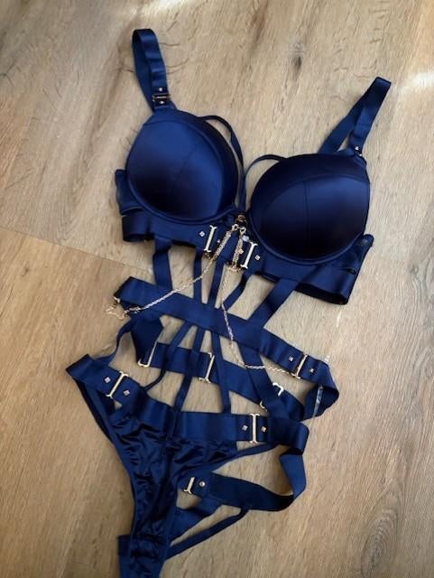 Body, New Yorker, Verzenden, Blauw, Body of Korset