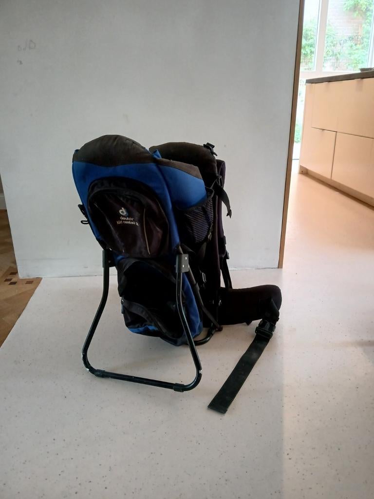 Deuter Kid Comfort 2 Draagrugzak - Ideaal voor wandelen, Overige merken, Gebruikt, Overige typen, Ophalen of Verzenden