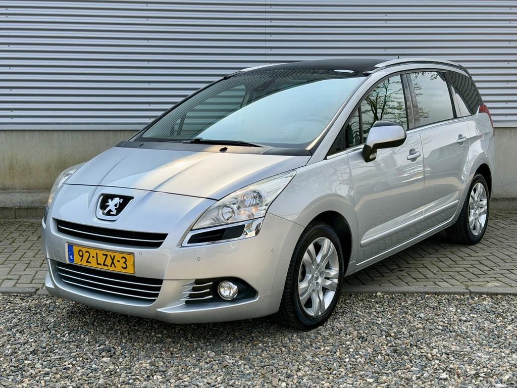 Peugeot 5008 1.6 160pk automaat 7 pers [ Panodak.leer,navi,e, Auto's, Peugeot, Bedrijf, Te koop, ABS, Airbags, Airconditioning
