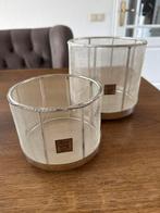 Riviera Maison votives ijzer, Gebruikt, Ophalen of Verzenden, Metaal, Grijs