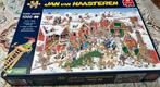 Jan van Haasteren 1000 stukjes, het dorp van de kerstman, Ophalen, 500 t/m 1500 stukjes, Zo goed als nieuw