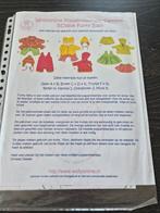 Wollyonline Poppenkleertjes Patroon BD1608 Funky Baby, Kind, Nieuw, Ophalen of Verzenden, Broek