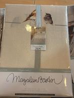 Marjolein basdin beddekovertrek, Wit, Dekbedovertrek, Ophalen of Verzenden, Nieuw