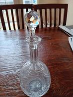 Kristallen karaf, Ophalen