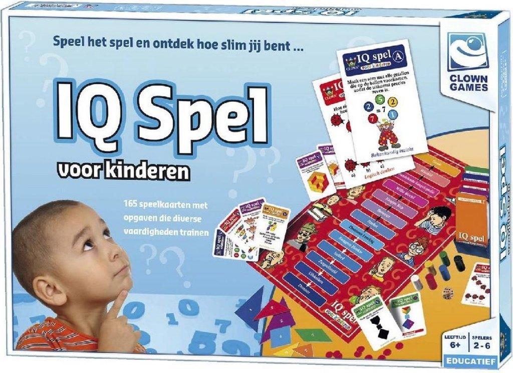 IQ spel voor kinderen. Nu tijdelijk met GRATIS spel, Nieuw, Ophalen of Verzenden, Lorentzstraat 23, 8606JP Sneek, Van der Meulen Sneek B.V.