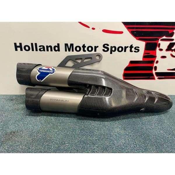 Ducati Multistrada V4 1100 Termignoni uitlaat dempers, Motoren, Onderdelen | Ducati, Nieuw, Ophalen of Verzenden