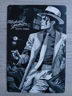 Michael Jackson Smooth Criminal 20x30 cm Reclamebord, Ophalen of Verzenden, Nieuw, Poster, Artwork of Schilderij